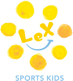 レックスポーツキッズのロゴ